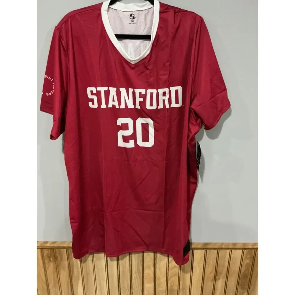 Stanford Soccer Jersey - Cardinal Red Size 2XL